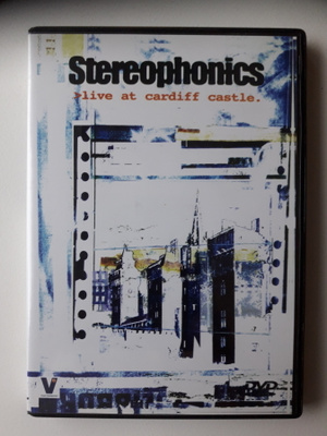 Stereophonics: Live at Cardiff Castle DVD