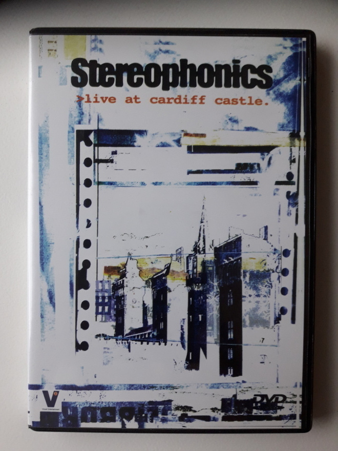 Stereophonics: Live at Cardiff Castle DVD