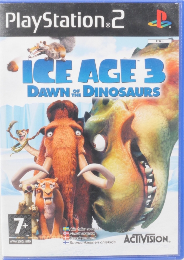 Ice Age: 3 Dawn Of The Dinosaurs
