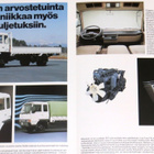 1987 Mitsubishi Fuso FK 415 kuorma-auto esite - suom - pikkukuva 2