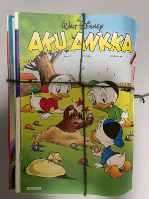 Aku Ankan 1999 vuosikerta