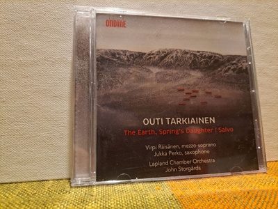 Tarkiainen Outi:The Earth,Spring's Daughter|Saivo CD