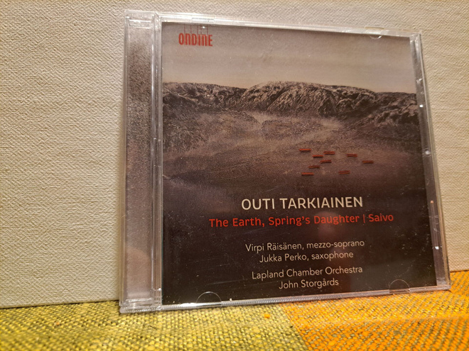 Tarkiainen Outi:The Earth,Spring's Daughter|Saivo CD