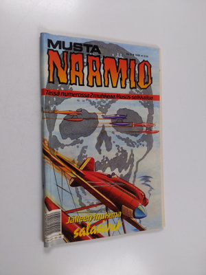 Mustanaamio 8/1989