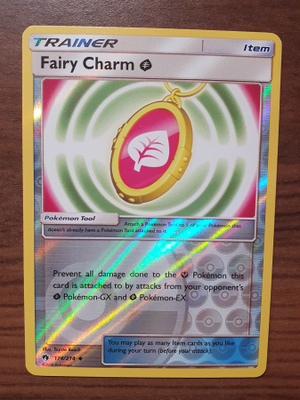Pokemon  Fairy Charm 174/214