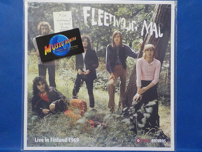 FLEETWOOD MAC - LIVE IN FINLAND 1969 - UK 2020 MONO M/M LP