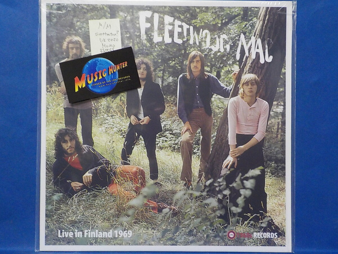 FLEETWOOD MAC - LIVE IN FINLAND 1969 - UK 2020 MONO M/M LP