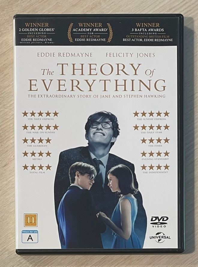 Kaiken teoria (2014) fyysikko Stephen Hawkingin tarina