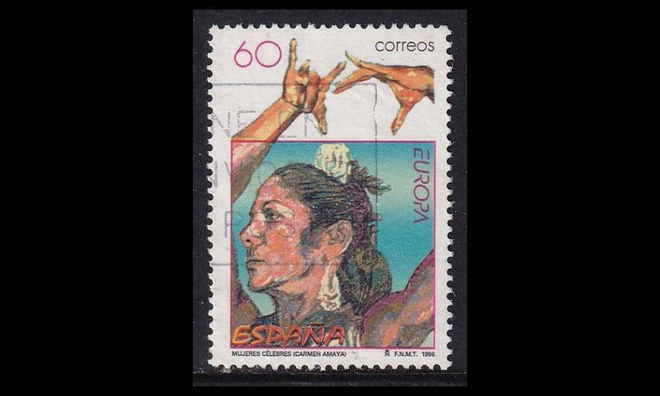 Espanja 3281 o Europa kuuluisia naisia (1996)