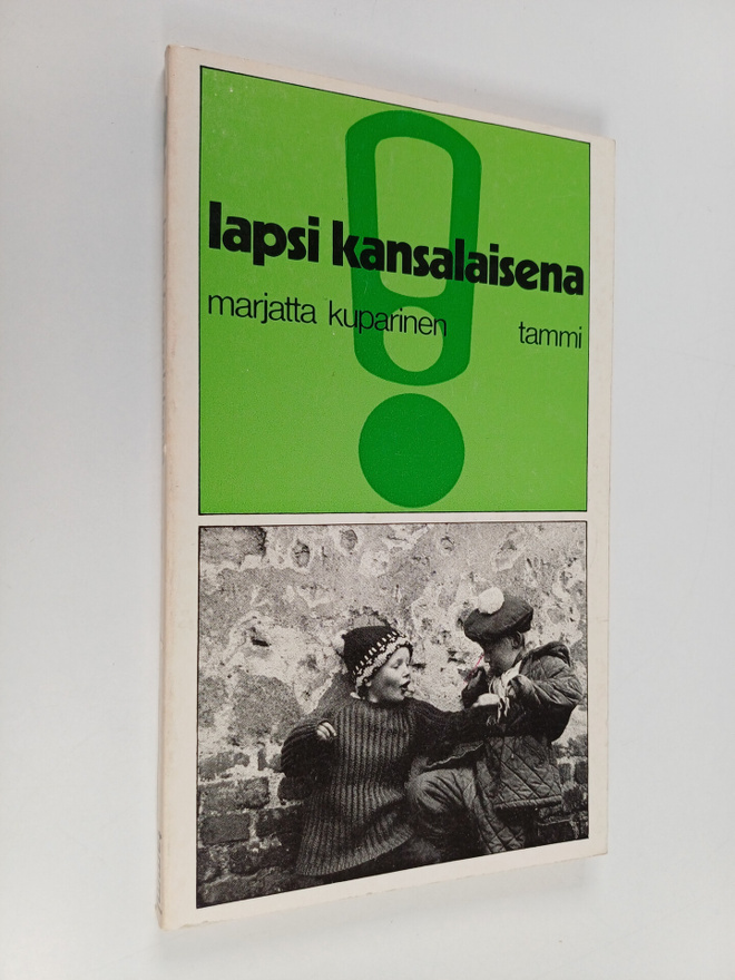 Marjatta Kuparinen : Lapsi kansalaisena
