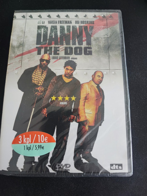 Danny The Dog UUSI Jet Li Morgan Freeman Bob Hoskins