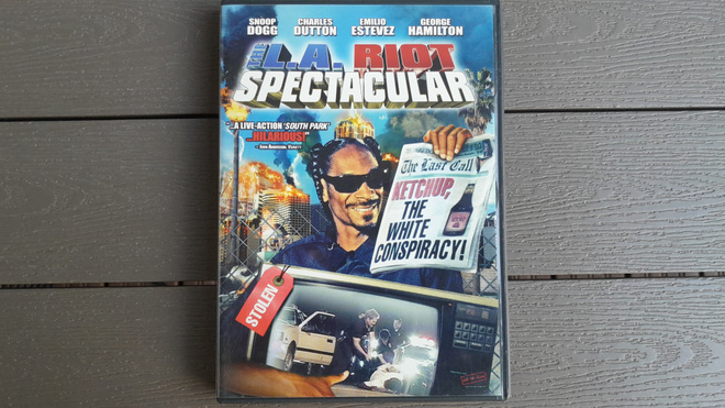DVD: The L.A. Riot Spectacular (Snoop Dogg 2005)