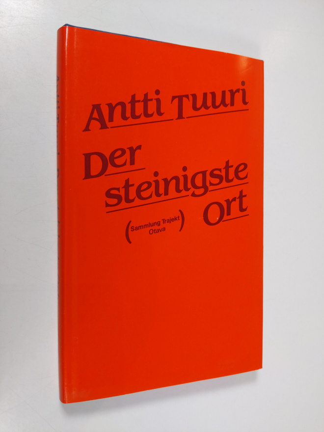 Antti Tuuri : Der steinigste Ort : Erzählungen