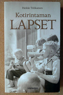 Heikki Tiilikainen: Kotirintaman lapset (pokkari)
