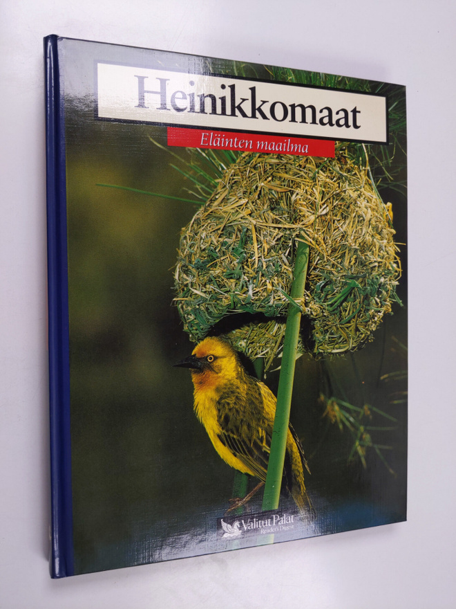 Heinikkomaat : termiitit, hyeenakoira, juovagnu, kutojat,...