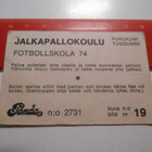 K12 Panda Jalkapallokoulu purukumi # 19 - pikkukuva 2