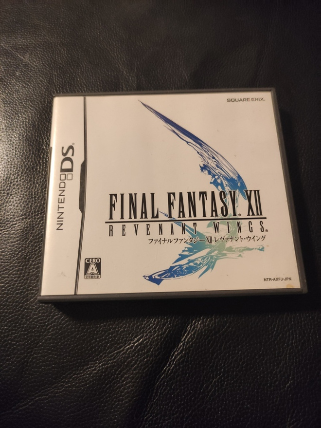 DS: Final Fantasy XII: Revenant Wings - Japani