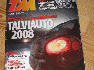 Tekniikan maailma 3/2008