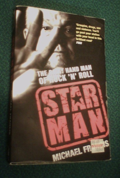 M. Francis: STAR MAN - The Right Hand Man of Rock 'n' Roll
