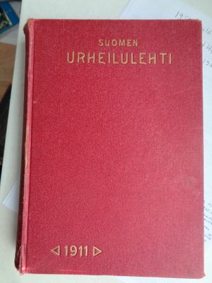 Suomen Urheilulehti 1911 (13.7)