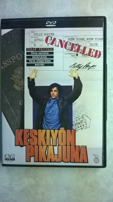 Midnight Express - Keskiyön Pikajuna DVD Egmont