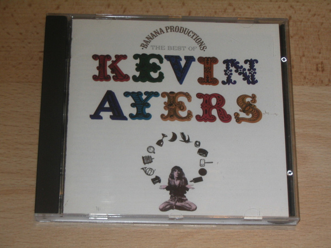 *CD* KEVIN AYERS The Best of