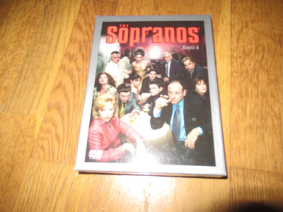 Sopranos 4.kausi 4dvd boxi