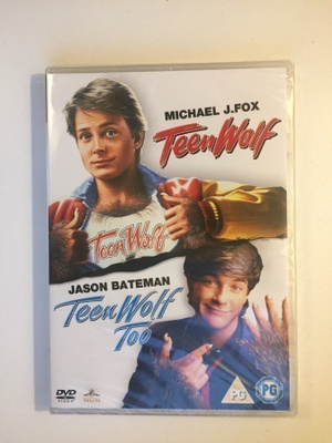 Ihmissusi teini-iässä 1&2 (1985&1987) Michael J. Fox (UUSI)