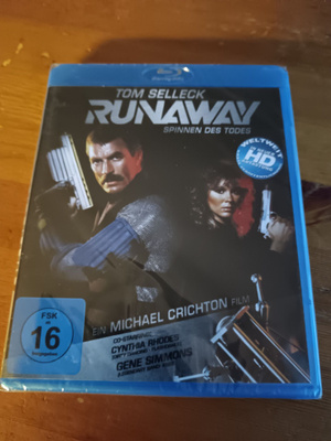 Runaway blu-ray