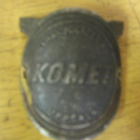 Komet mopon kyltti keskiputkeen - pikkukuva 1
