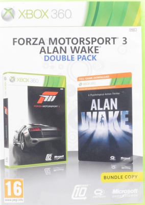 Forza Motorsport 3 / Alan Wake Double Pack (Bund