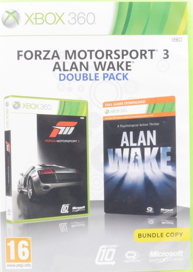 Forza Motorsport 3 / Alan Wake Double Pack (Bund