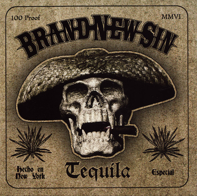 Brand New Sin - Tequila (CD) NEAR MINT!!