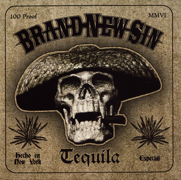 Brand New Sin - Tequila (CD) NEAR MINT!!