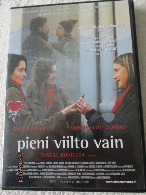PIENI VIILTO VAIN (DVD) Daniel Auteuil