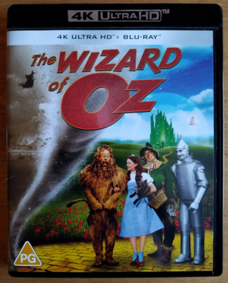 The Wizard Of Oz ***4K Ultra HD***