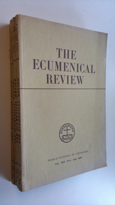 W.A. (edit.) Visser 't Hooft : The Ecumenical review No. ...