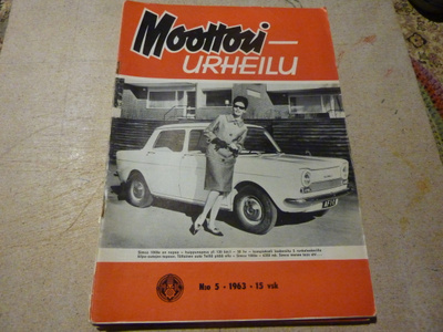 Moottori Urheilu 5-63