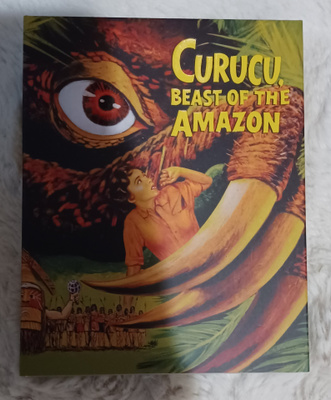 Curucu, Beast of the Amazon -(Vinegar Syndrome, 1956)