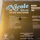NICOLE WILLIS: Keep Reachin’ Up * FIN 2005 - pikkukuva 2