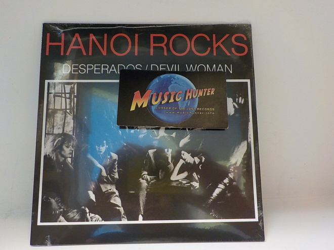 HANOI ROCKS - DESPERADOS / DEVIL WOMAN UUSI SS 7'' 2018
