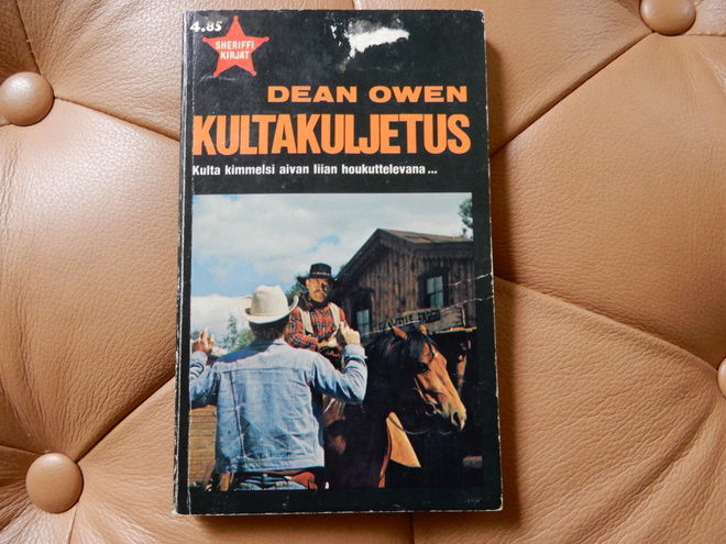 SHERIFFI  - KULTAKULJETUS LÄNNENPOKKARI