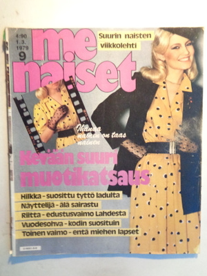 Me Naiset Nro 9/1979 (20.5)