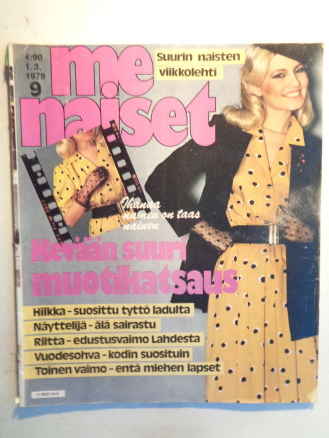 Me Naiset Nro 9/1979 (20.5)