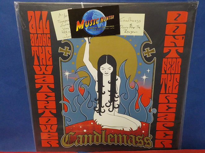 Candlemass – Don't Fear The Reaper M-/M- 12'' EP