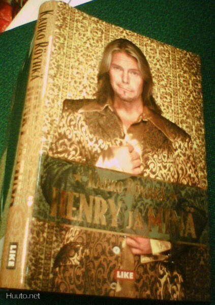 Kauko Röyhkä: Henry ja minä (1.p.2004) Sis.postikulut