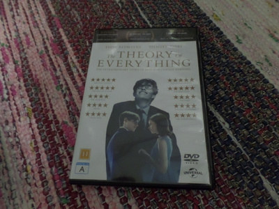 The Theory of Everything dvd. %