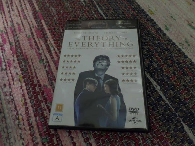 The Theory of Everything dvd. %