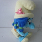 Smurffi pehmo, tyttösmurffi Smurflily - pikkukuva 2