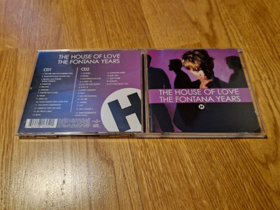 The House Of Love The Fontana Years 2cd